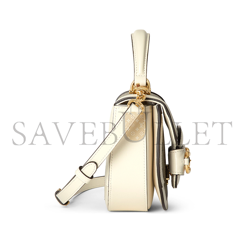 GUCCI HORSEBIT 1955 MINI TOP HANDLE BAG 781387 (18*15*6.5cm)